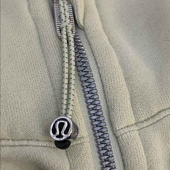 Lululemon Scuba Oversized Half-Zip Hoodie, XS/S light green - Picture 8 of 10